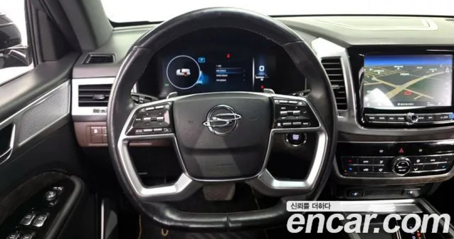 Ssangyong Rexton 