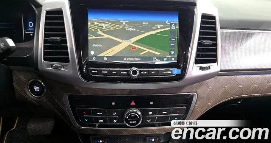 Ssangyong Rexton 