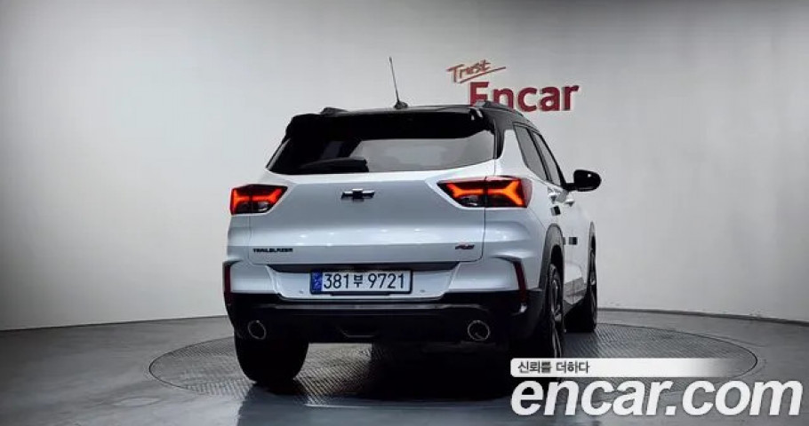 Chevrolet Trailblazer 