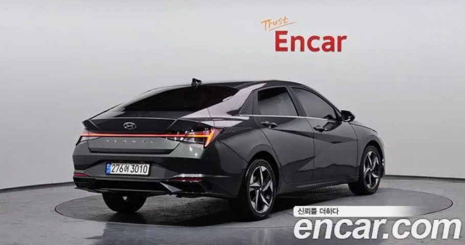 Hyundai Avante (Elantra) 
