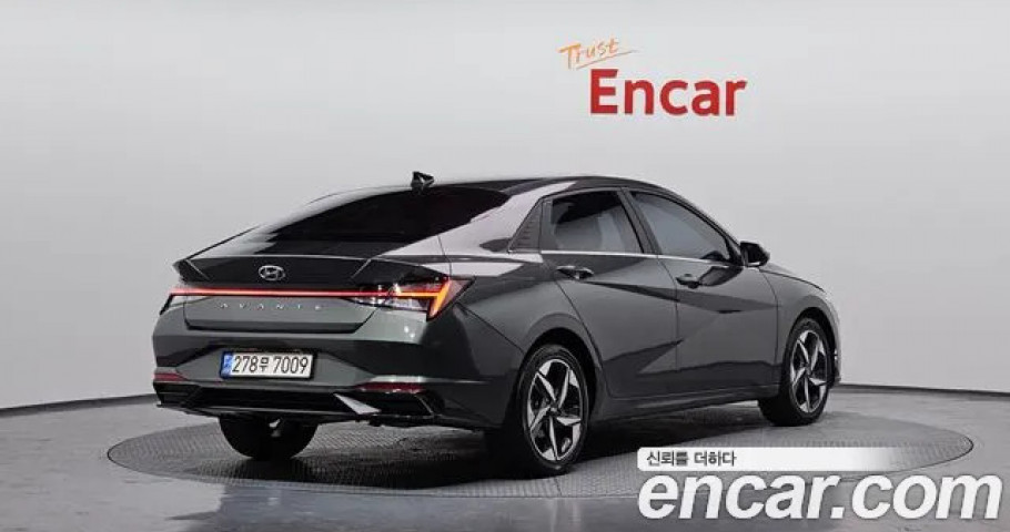 Hyundai Avante (Elantra) 