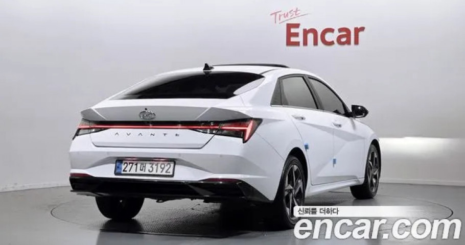 Hyundai Avante (Elantra) 