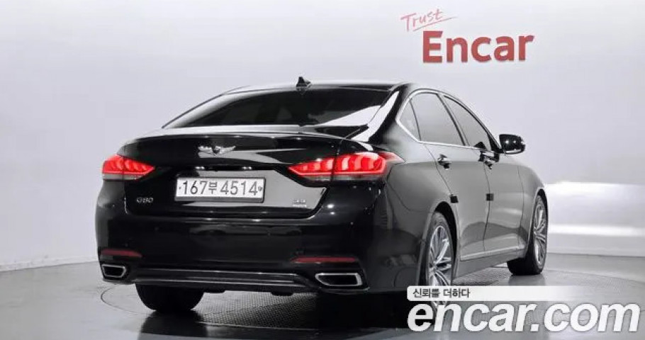 Genesis G80 