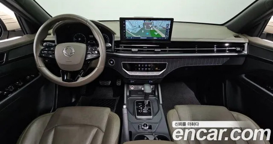 Ssangyong Rexton 