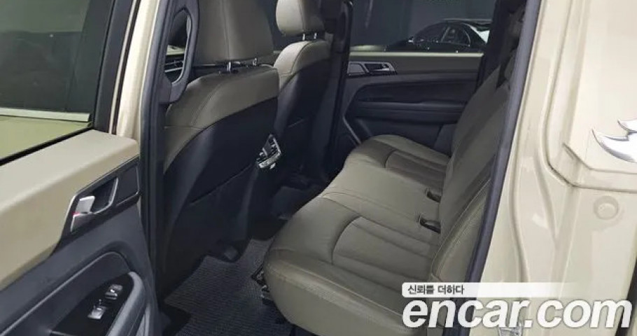 Ssangyong Rexton 