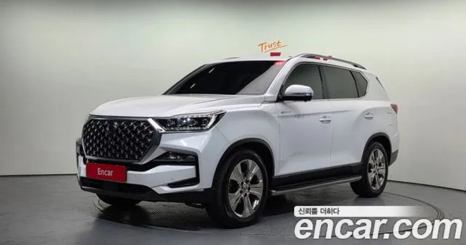 Ssangyong Rexton 