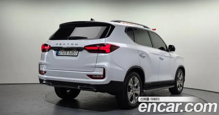 Ssangyong Rexton 