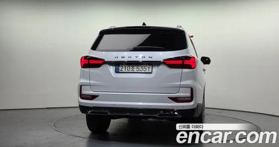 Ssangyong Rexton 