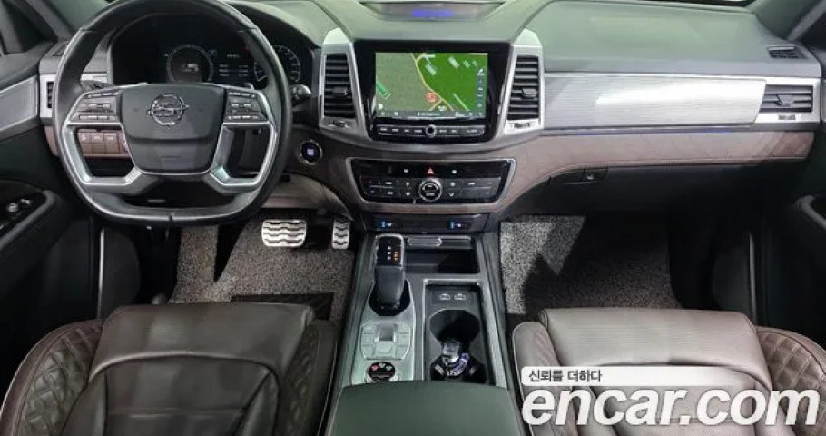 Ssangyong Rexton 