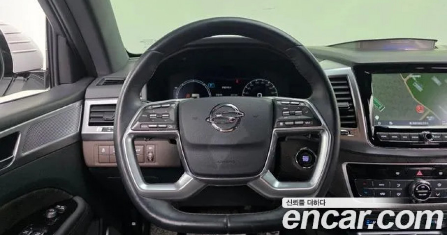 Ssangyong Rexton 