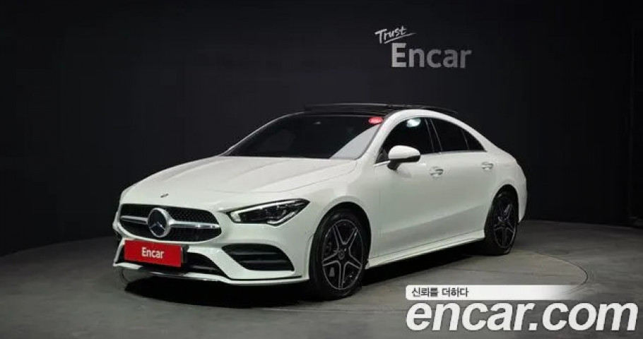 Mercedes-Benz Cla-Class 