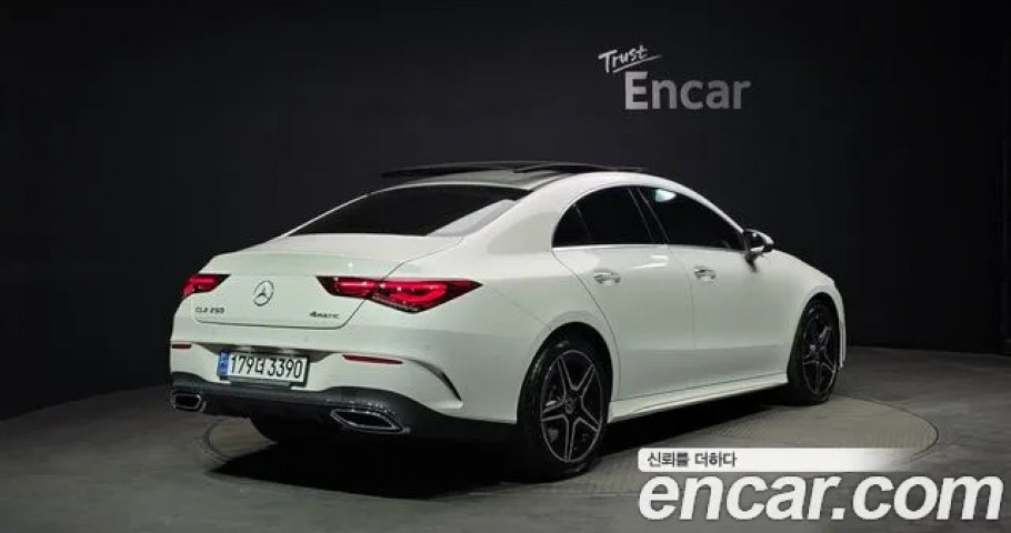 Mercedes-Benz Cla-Class 