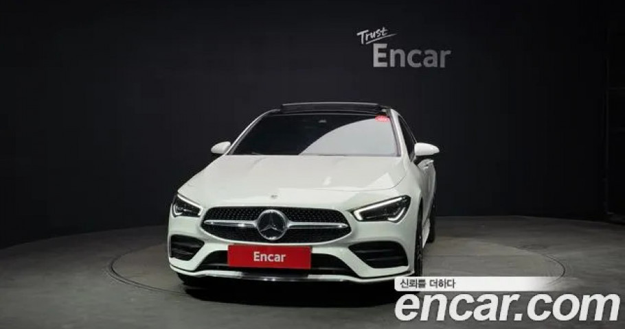 Mercedes-Benz Cla-Class 