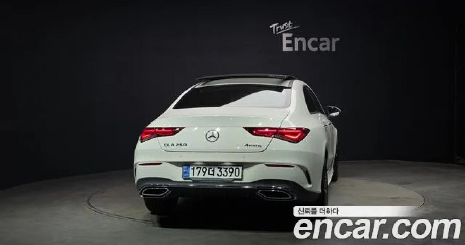Mercedes-Benz Cla-Class 