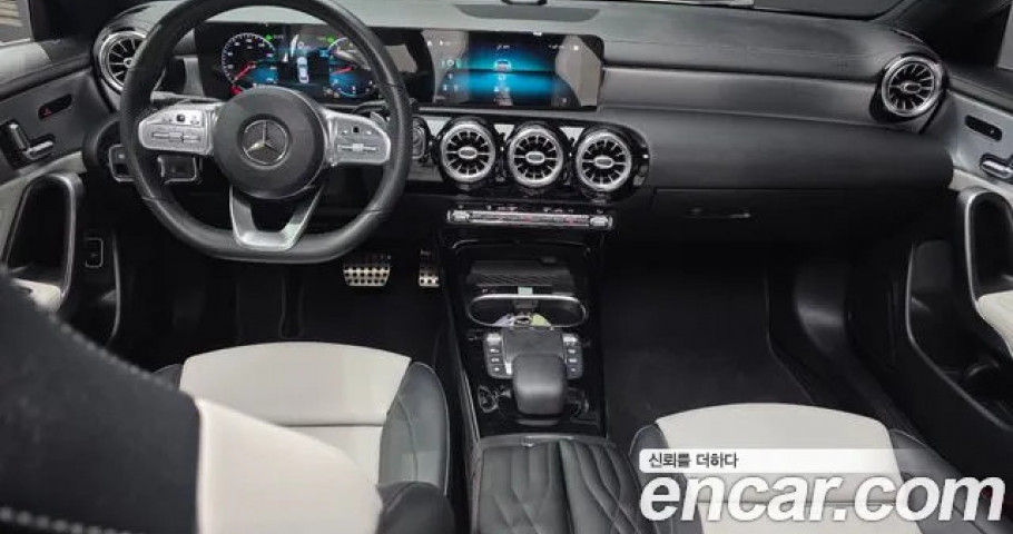 Mercedes-Benz Cla-Class 