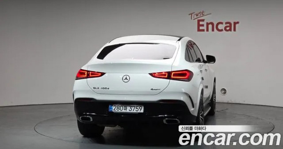 Mercedes-Benz Gle-Class 