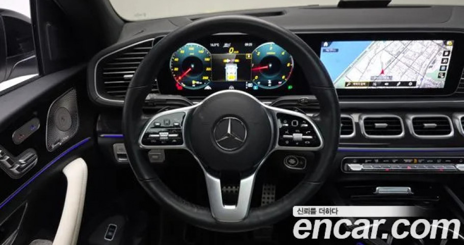 Mercedes-Benz Gle-Class 