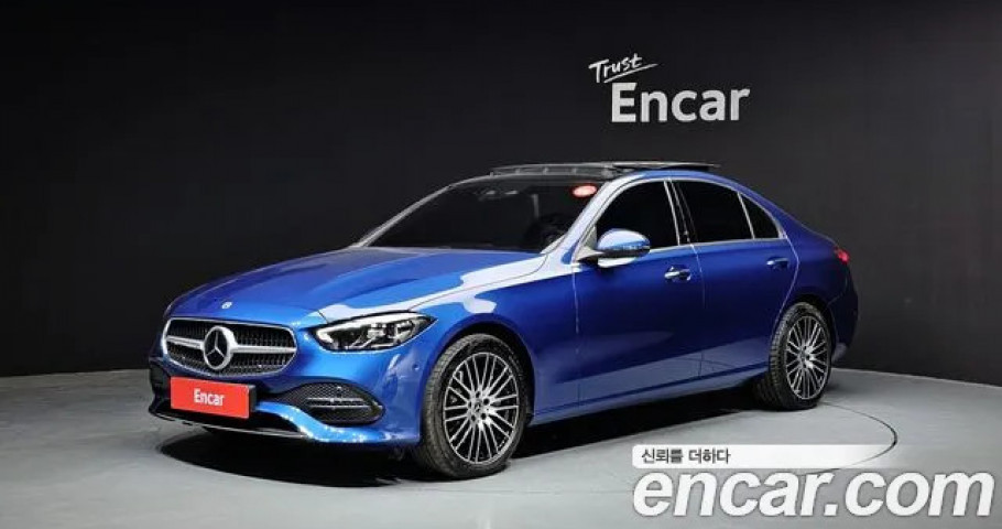 Mercedes-Benz C-Class 