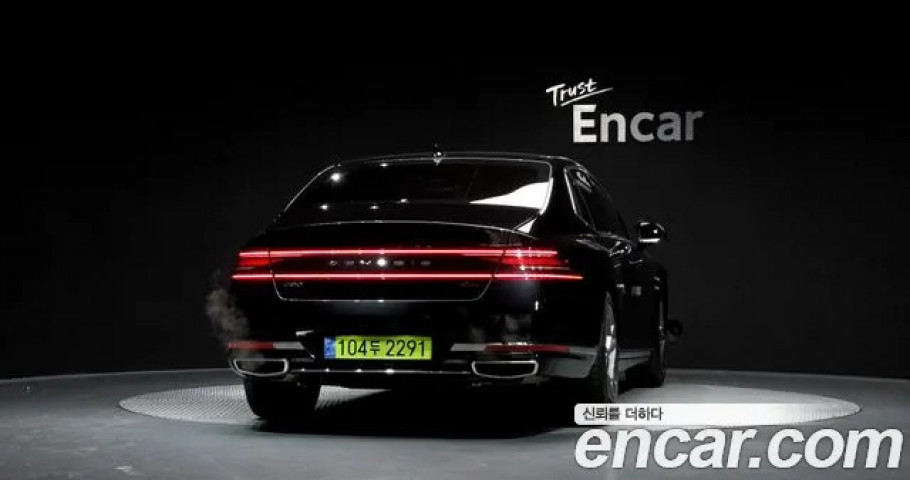 Genesis G90 