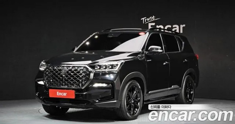 Ssangyong Rexton 