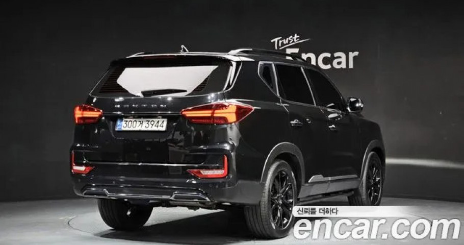 Ssangyong Rexton 