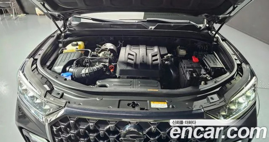Ssangyong Rexton 