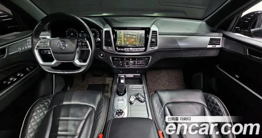 Ssangyong Rexton 