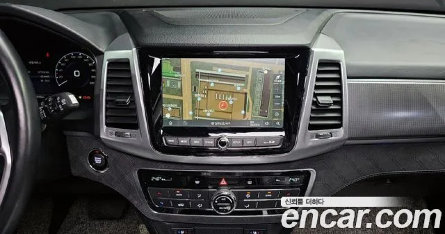 Ssangyong Rexton 