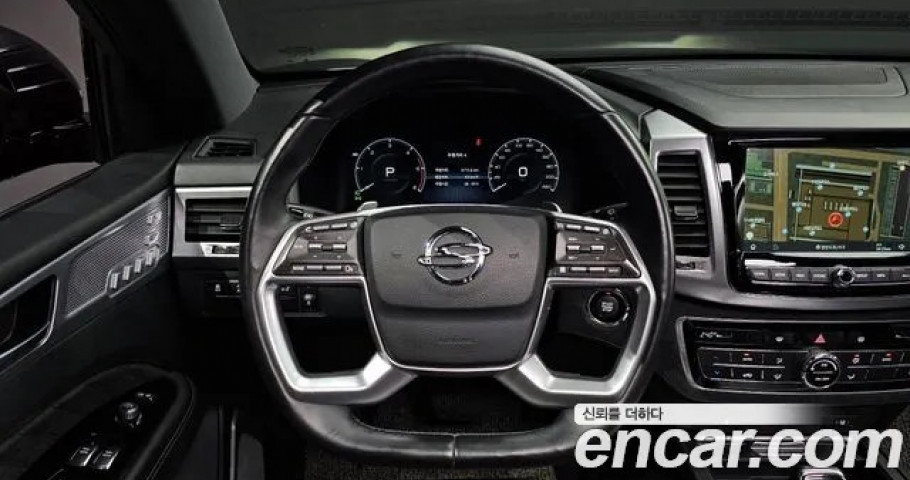 Ssangyong Rexton 