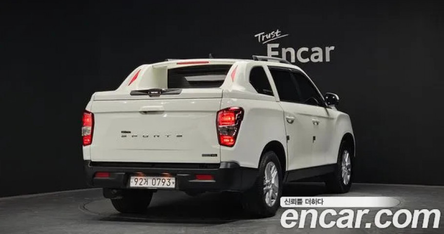 Ssangyong Rexton 