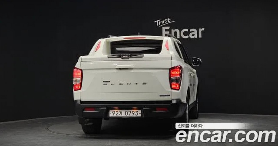 Ssangyong Rexton 