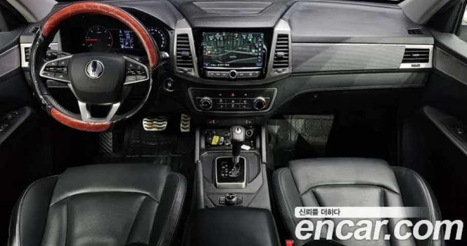 Ssangyong Rexton 