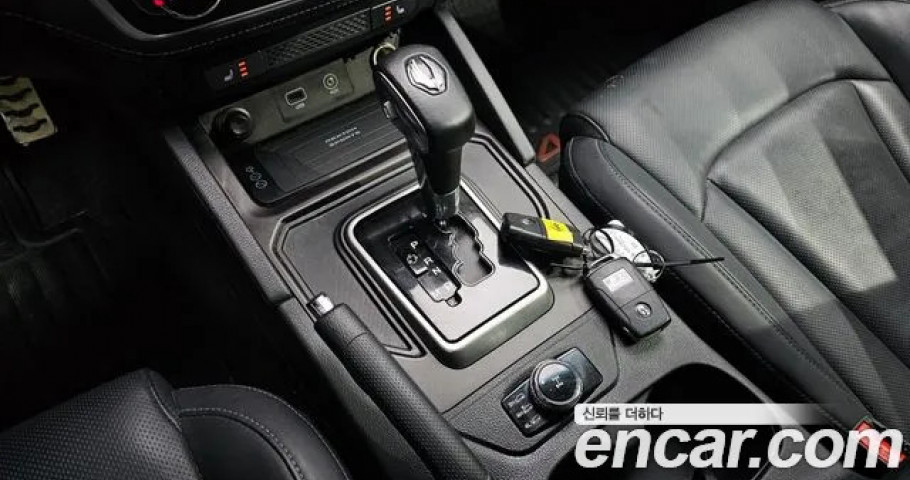 Ssangyong Rexton 