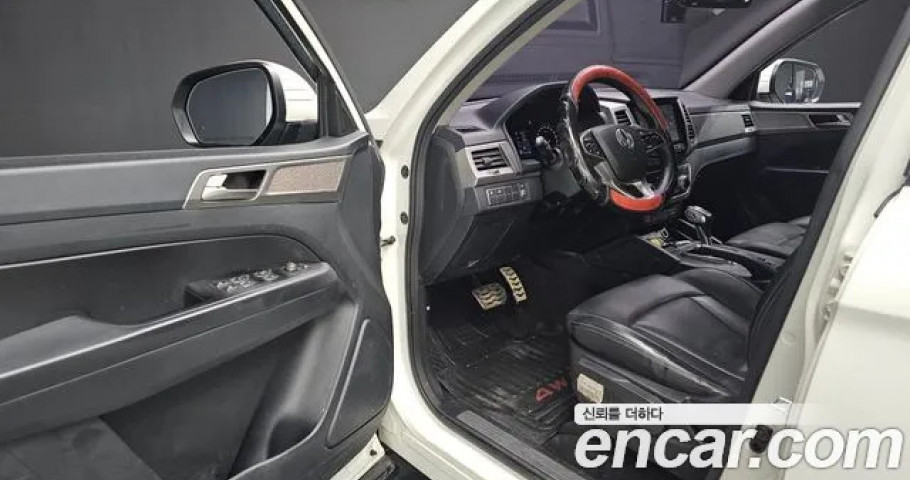 Ssangyong Rexton 