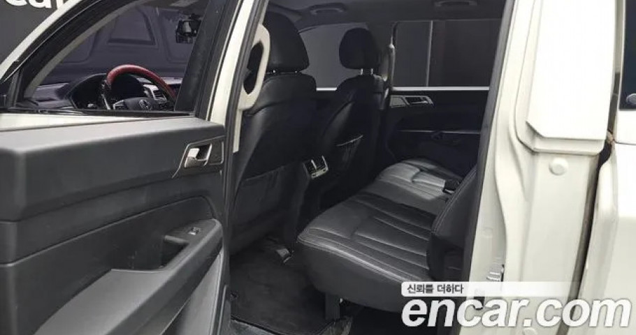 Ssangyong Rexton 