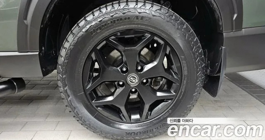 Ssangyong Rexton 