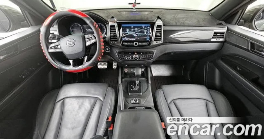 Ssangyong Rexton 