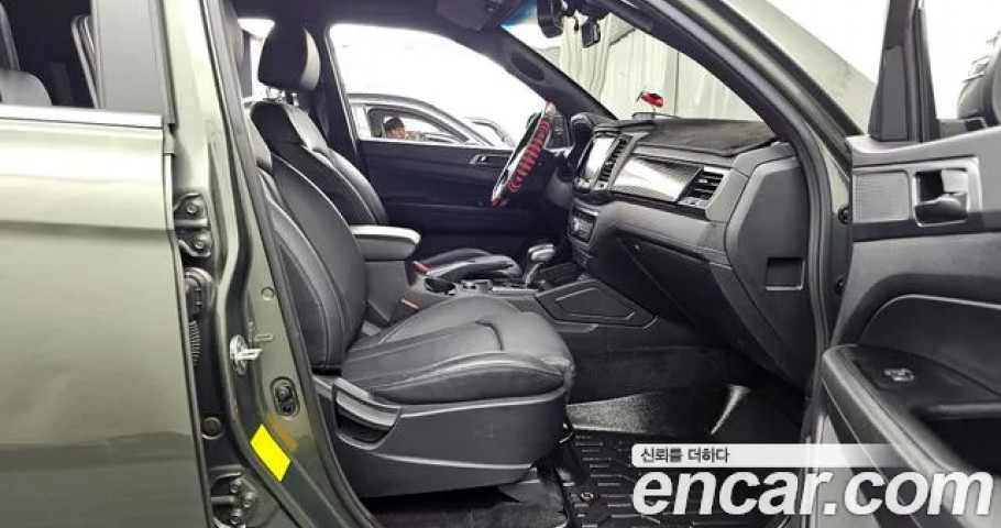 Ssangyong Rexton 