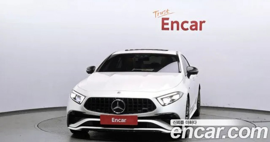Mercedes-Benz Cls-Class 