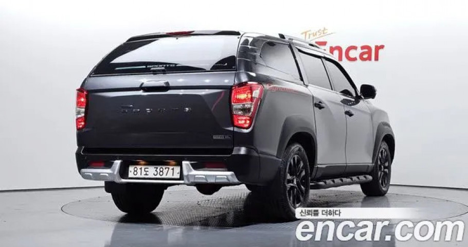 Ssangyong Rexton 