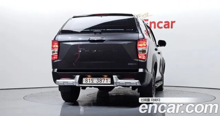 Ssangyong Rexton 