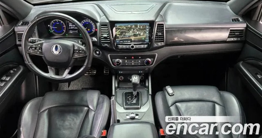 Ssangyong Rexton 