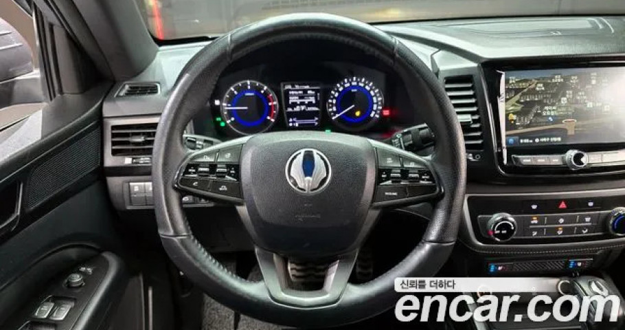 Ssangyong Rexton 