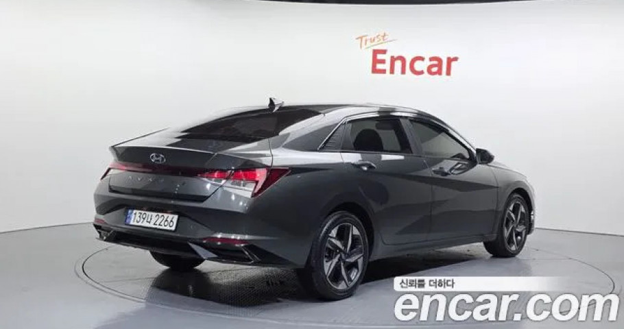 Hyundai Avante (Elantra) 
