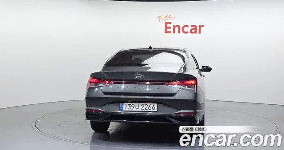 Hyundai Avante (Elantra) 