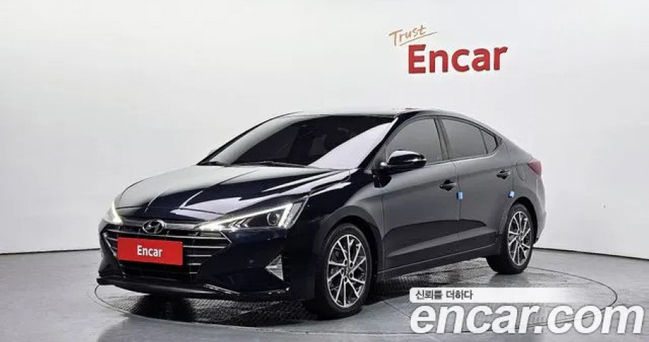 Hyundai Avante (Elantra) 