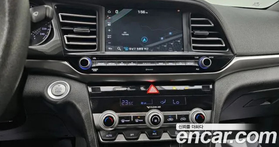 Hyundai Avante (Elantra) 