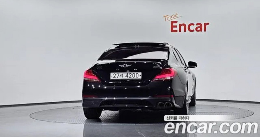 Genesis G70 