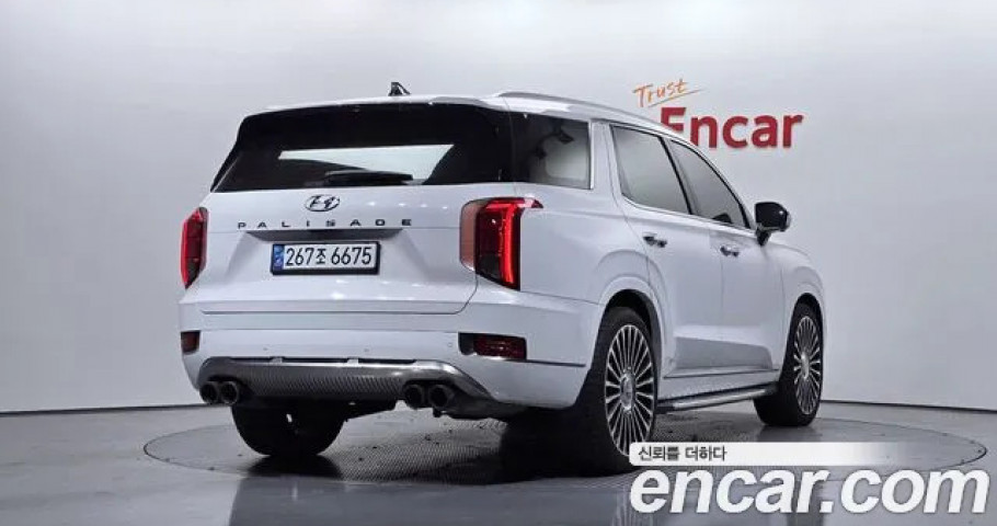 Hyundai Palisade 