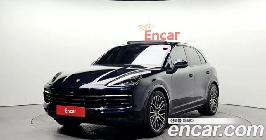 Porsche Cayenne 